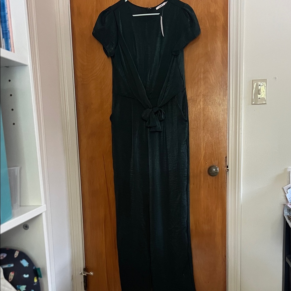 H&M Dark Green Maxi Dress